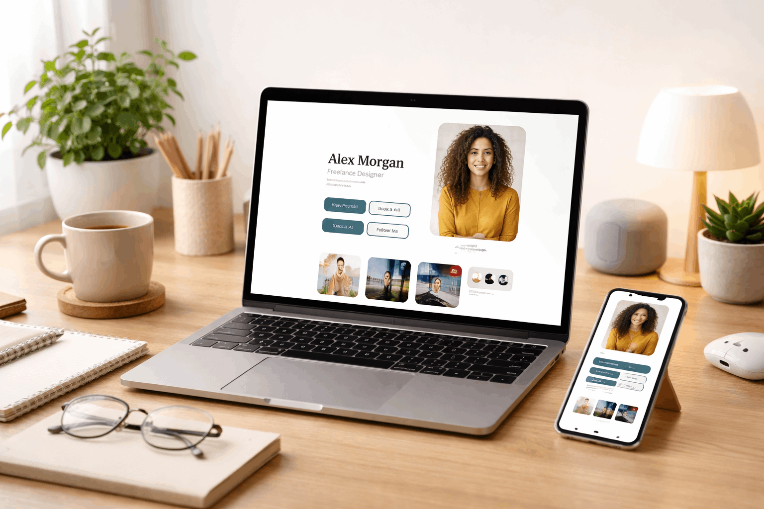 How to Set Up a Simple One-Page Website in Minutes