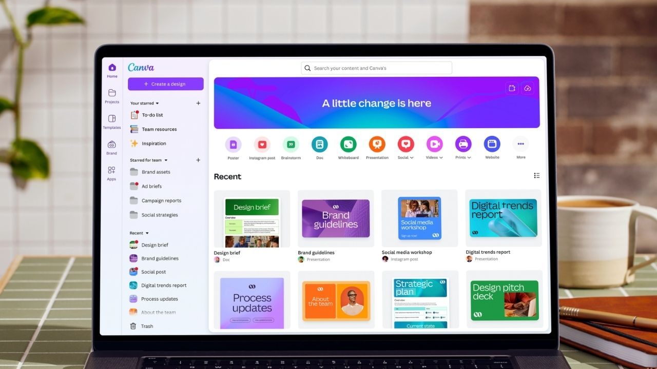 Canva For Daily Digital Tasks: Software Explained Step By Step
