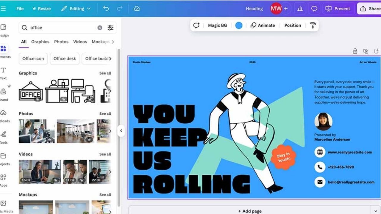 Canva For Daily Digital Tasks: Software Explained Step By Step
