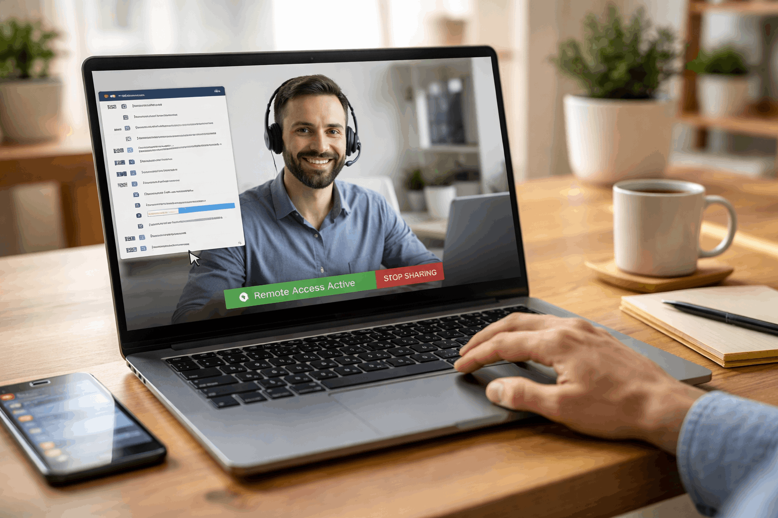How to Complete Remote Access Safely