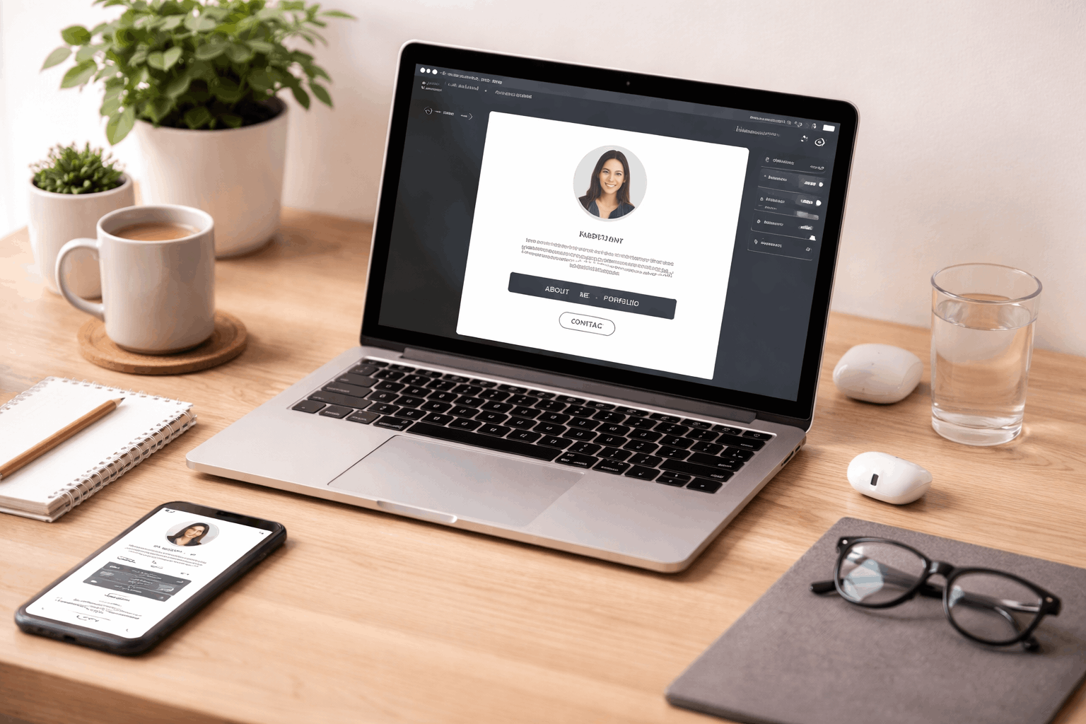 How to Set Up a Simple One-Page Website in Minutes