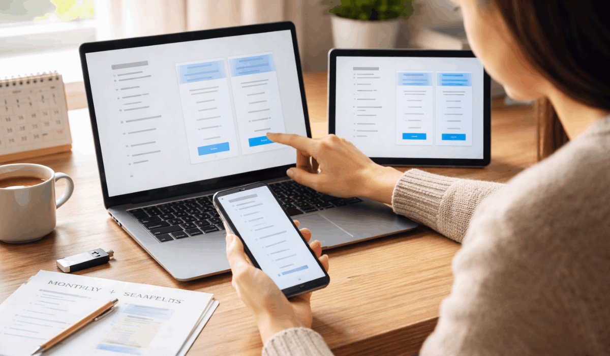 Software Guide for First-Time Users