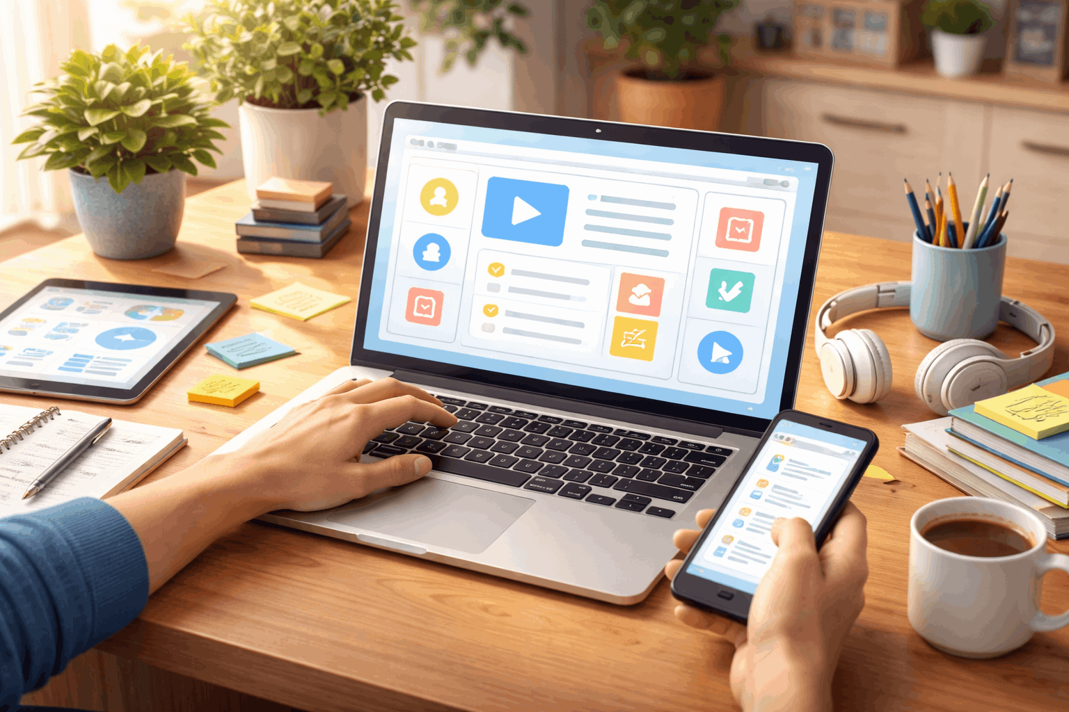Digital Tutorial for First-Time Users