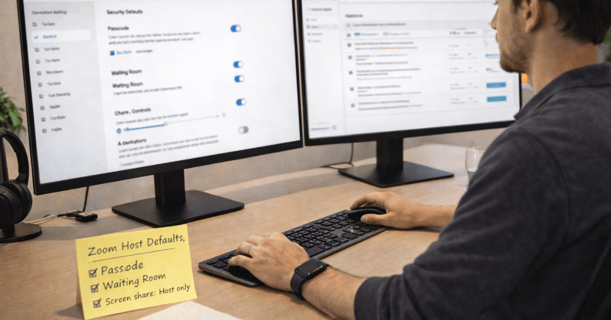 Zoom Settings You Should Know for Best Use