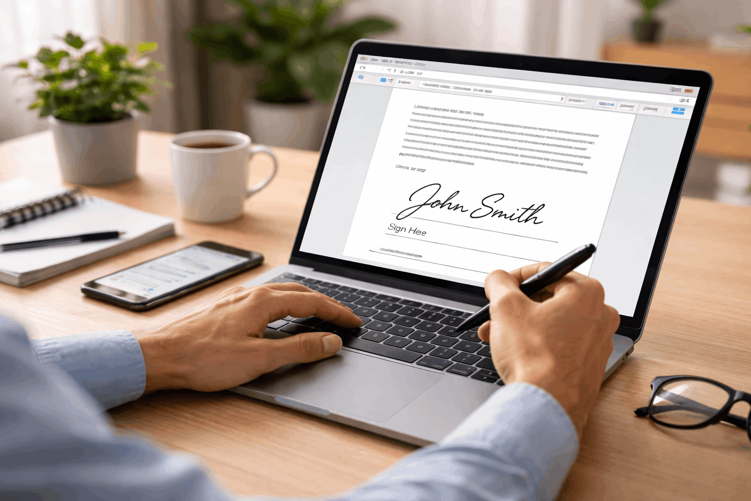 How to Complete Digitally Signing Online