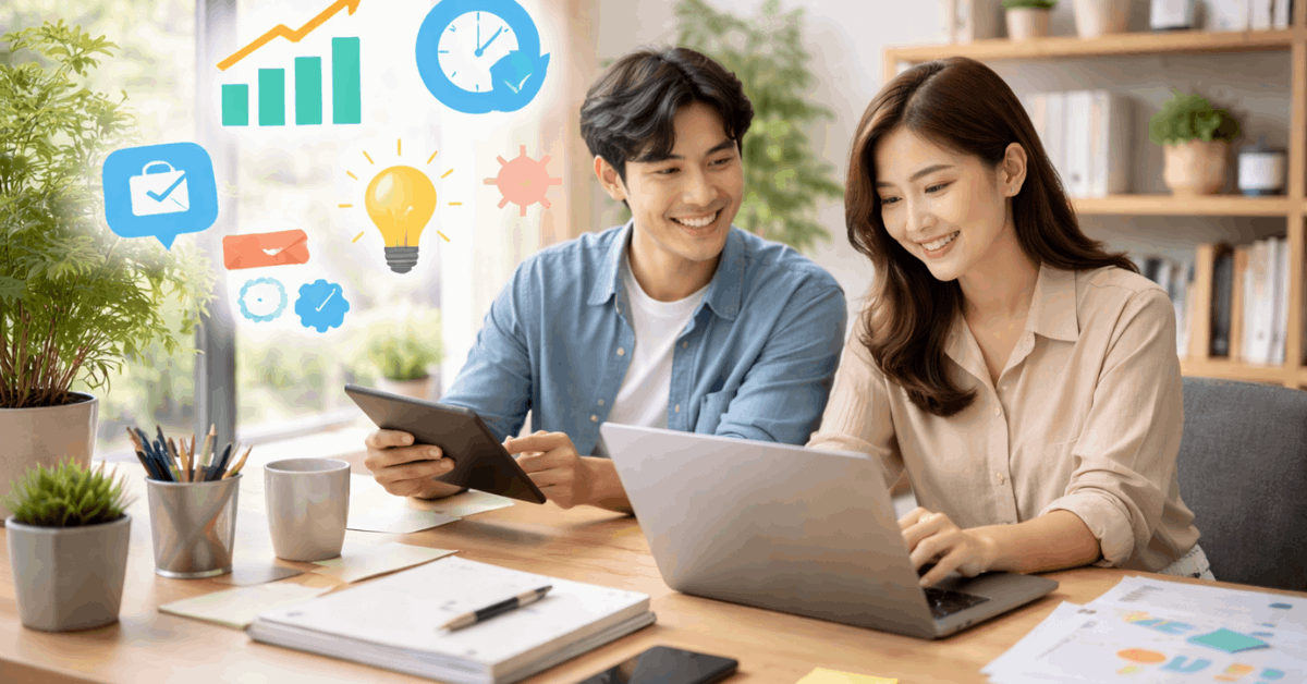 How Online Tools Improve Productivity