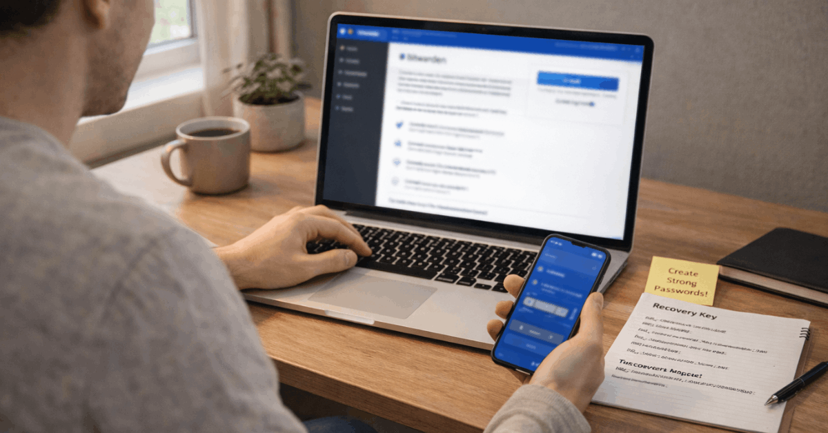 How to Set Up Bitwarden Correctly the First Time