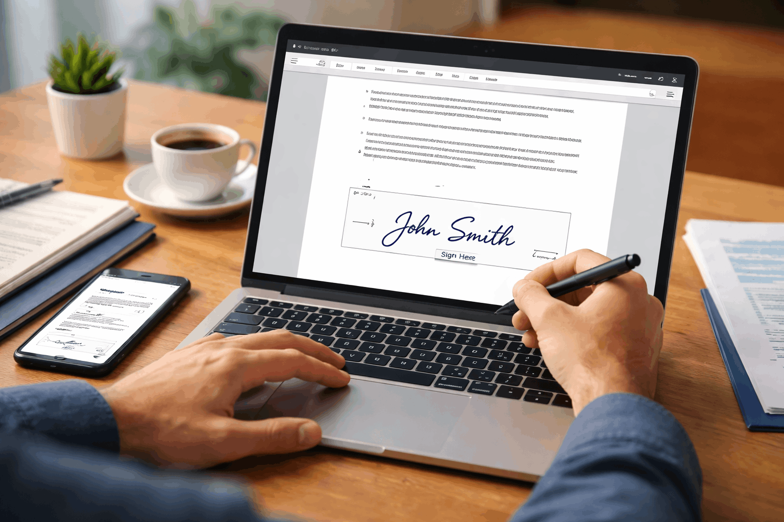 How to Complete Digitally Signing Online