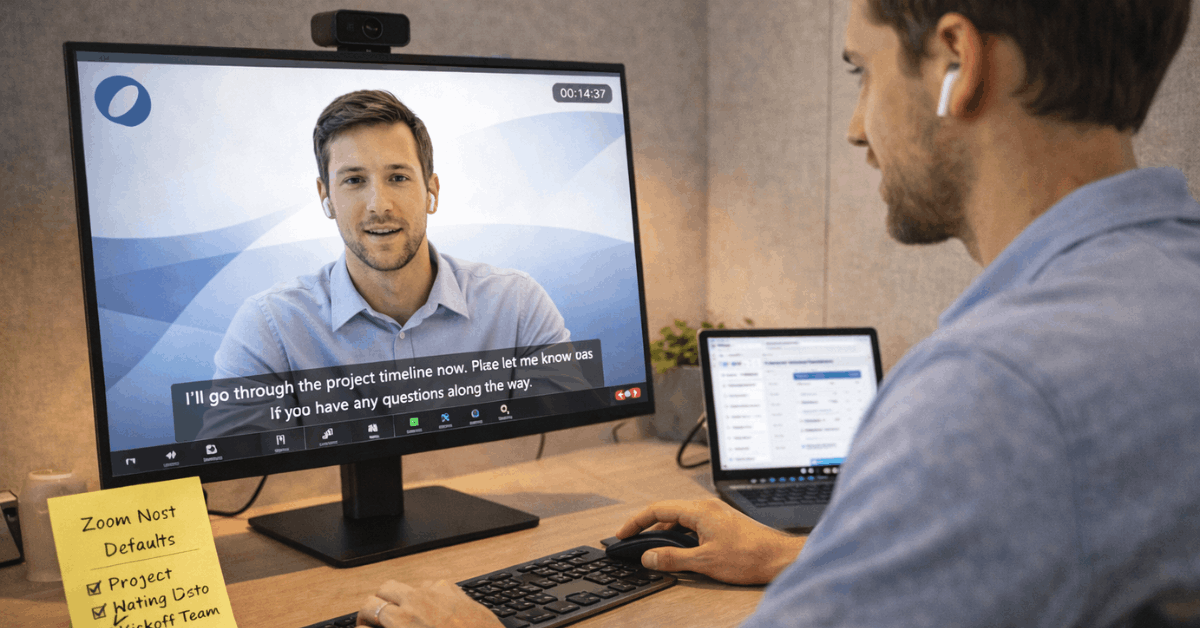 Zoom Settings You Should Know for Best Use